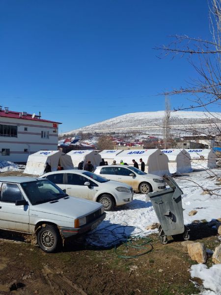  Bayramiç halkının yardımları gerçek sahibine ulaştı