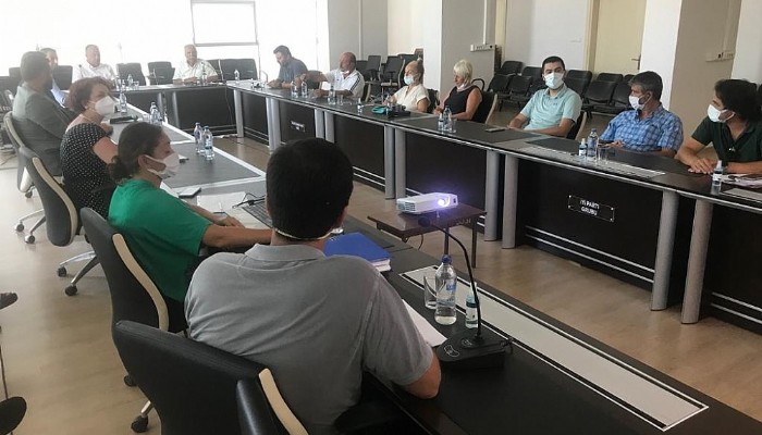 ÇTSO Başkanı Selçuk Semizoğlu Sosyal Konutlar Kentsel Yenileme Projesi Kapsamında Çanakkale Belediyesinde Düzenlenen Toplantıya Katılım Sağladı.