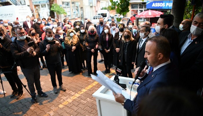 Aynen Dediğimiz Gibi Ayvacık’ımıza Doğal Gaz Kararı Hayırlı Olsun