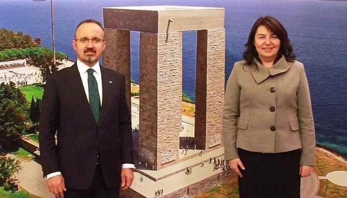 “ÇANAKKALE ZAFERİ TARİHE GEÇEN KAHRAMANLIKLARLA DOLU BİR DESTANDIR”