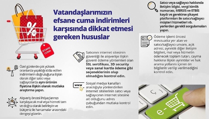 T.C. Ticaret Bakanlığı'ndan Efsane Cuma İndirimlerine İlişkin Basın Açıklaması