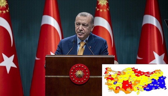 Cumhurbaşkanı Erdoğan açıkladı: İşte normalleşme kararları