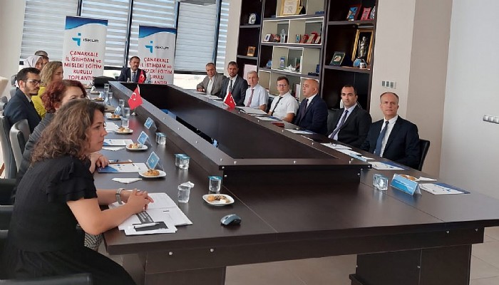 İl İstihdam ve Mesleki Eğitim Kurulu’nun 2023 yılı Temmuz dönemi toplantısı Çanakkale Ticaret ve Sanayi Odası ev sahipliğinde yapıldı.