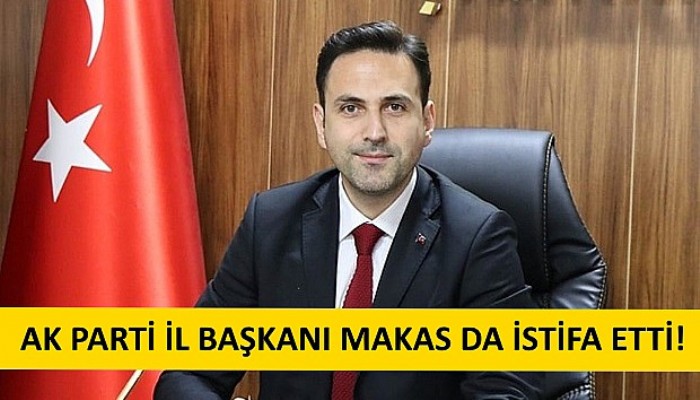  AK Parti’de İstifalar Peşpeşe Geldi..