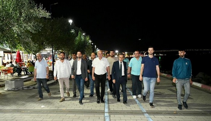 AK Partili Gider’den Teşekkür Ziyaretleri; “Seçimden Seçime Gelenlerden Olmadık”