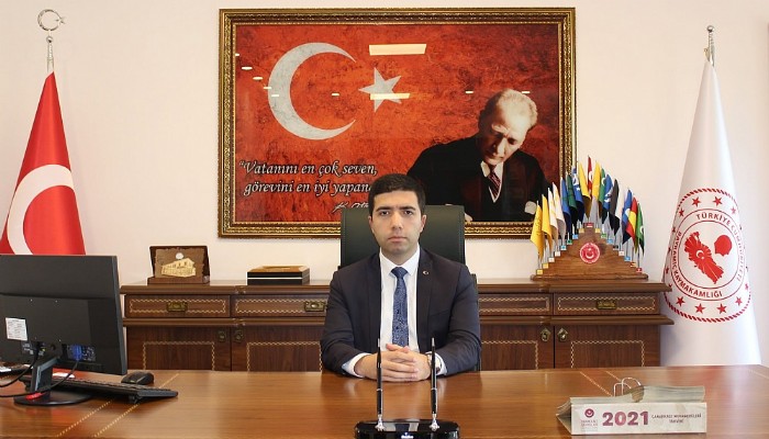 Kaymakam Alper Taş’ın 8 Mart Dünya Kadınlar Günü Mesajı