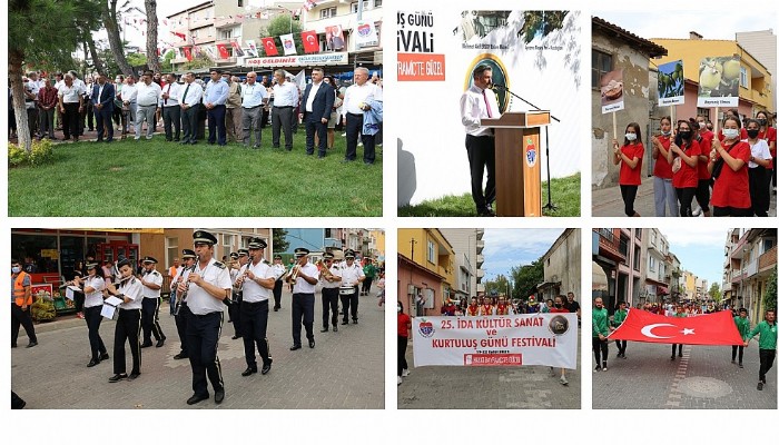 Bayramiç’te festival zamanı