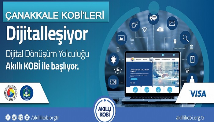 TOBB ve Visa’dan 1,5 milyon KOBİ’ye Akıllı KOBİ ile dijital dönüşüm daveti