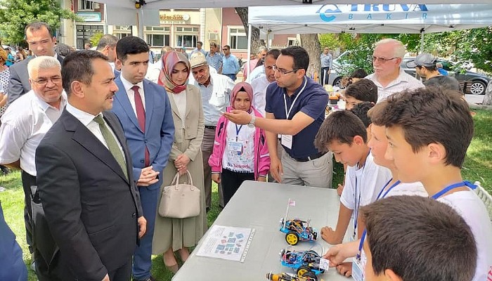 Mehmet Akif Ersoy Özel Yetenek Festivali Gerçekleştirildi