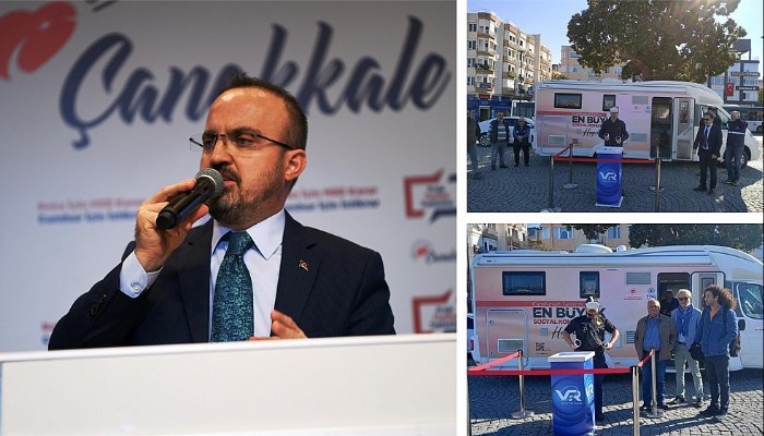 Toki Sosyal Konut Tanıtım Aracı Çanakkale’de