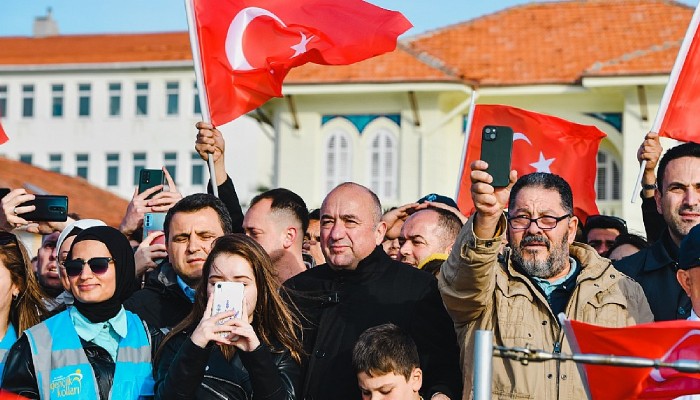 “Anadolu’ya Bakın ve Evlatlarınızla Gurur Duyun”