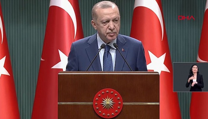 Kabine toplantısı sonrası Cumhurbaşkanı Erdoğan’dan çok önemli açıklamalar