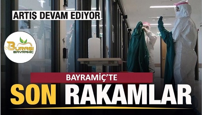 Bayramiç’te vaka sayısı 45 oldu