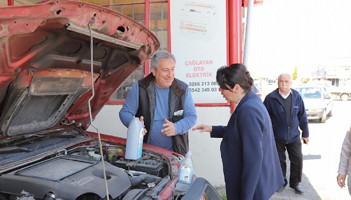 “Ekonomimizin lokomotifi Esnaf ve Sanatkarlarımızın Her Zaman Desteğindeyiz”