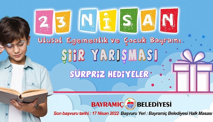 Bayram coşkusu şiirlere yansıyacak