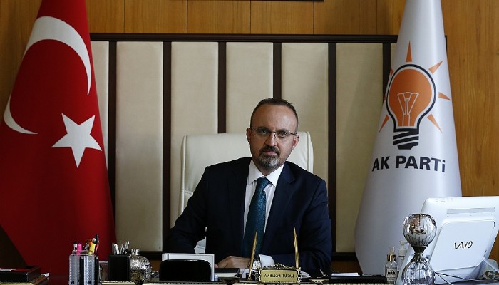 AK Parti Grup Başkanvekili ve Çanakkale Milletvekili Bülent Turan coğrafi tescili onaylanan Geyikli Zeytinyağı ve Yenice Kapya Biberi ile ilgili açıklamalarda bulundu.