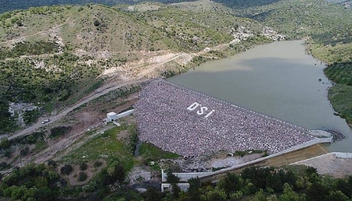 6 Bin Dekar Arazi Suya Kavuşacak