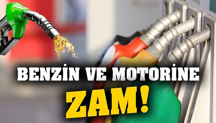 Benzin ve motorine zam geliyor! Depoları bu geceye kadar doldurun