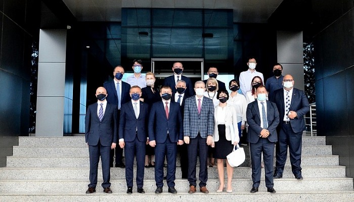 ÇOMÜ ile Batı Ukrayna Ulusal Üniversitesi Arasında İşbirliği Görüşmeleri Başladı.