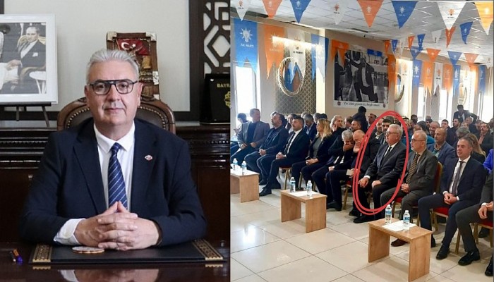 Çanakkale'de Hiç Bir Ak Parti Kongresinde Örneği Yaşanmayan Nezaket.