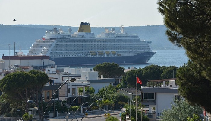 Çanakkale Turizmi İçin Önemli Bir Destinasyon: “Kruvaziyer Turizmi”