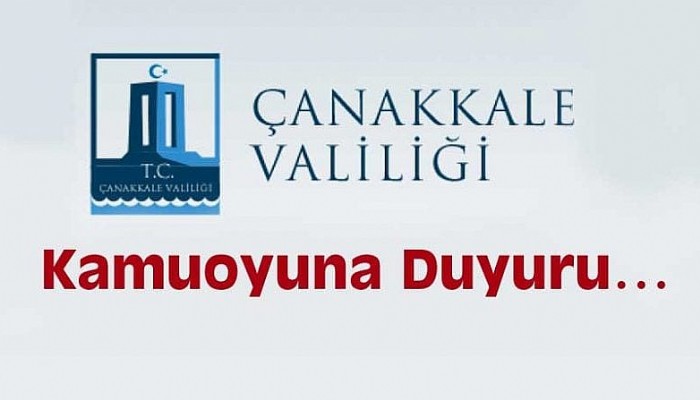 T.C. ÇANAKKALE VALİLİĞİ İL SAĞLIK MÜDÜRLÜĞÜ İL PANDEMİ KOORDİNASYON KURULU KARARI