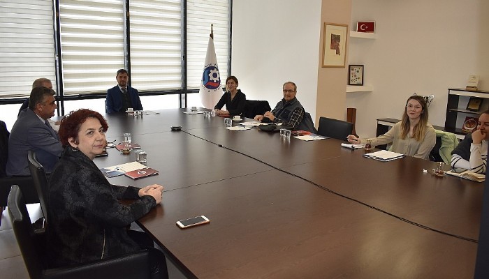 Yürütme Kurulu Şubat Ayı Toplantısını Çtso’da Düzenledi 