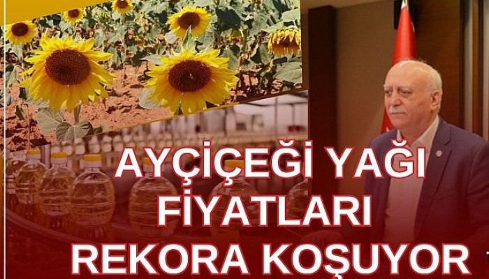 Ayçiçeği yağı fiyatları market raflarında giderek artıyor