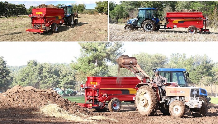 Bayramiç Belediyesi'nden çiftçiye büyük kolaylık