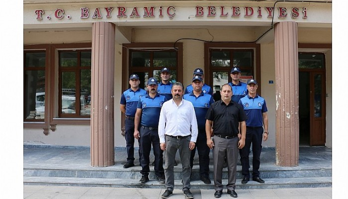 Bayramiç Belediyesi, Zabıta Haftasını kutladı