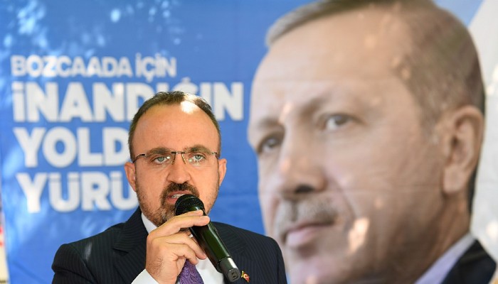  AK Parti Grup Başkanvekili ve Çanakkale Milletvekili Bülent Turan, AK Parti Genel Merkez Kadın Kolları 6. Olağan Kongresi’nden sonra açıklamalarda bulundu.