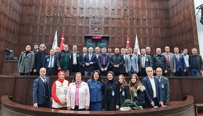 Çanakkale Merkez İlçe Teşkilatı Gazi Meclis’te