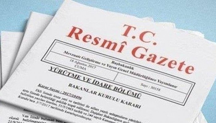  2020 yılında yapılacak “Tarımsal Desteklemelere İlişkin Kararlar” Resmi Gazete’de yayımlandı.