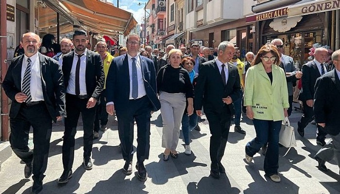 İYİ Parti Milletvekili Adayları Seçimde Destek İstedi.