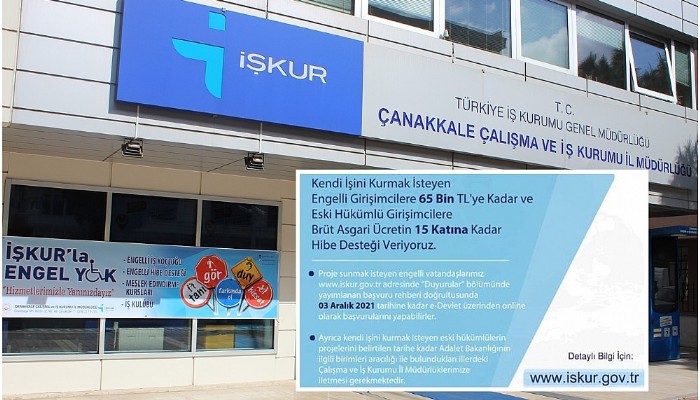 Engelli Ve Eski Hükümlülere Yönelik 2022 Yılı 1. Dönem Proje Desteklerini Duyurdu