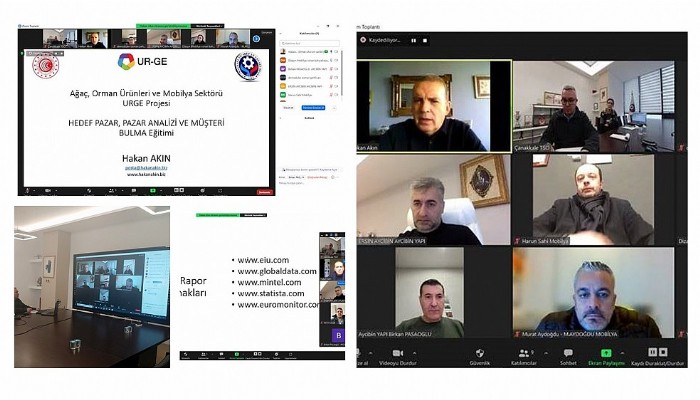 Çtso Ur-Ge Projesi Kapsamında Hedef Pazar, Pazar Analizi Ve Müşteri Bulma Eğitimi Düzenledi
