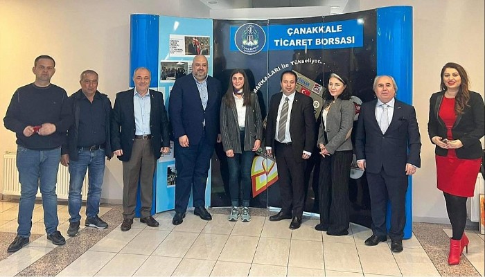 Ticaret Borsası’na Çasiad’tan “İşimi Yönetebiliyorum Projesi” Ziyareti