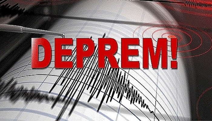 Ege’de korkutan deprem! 