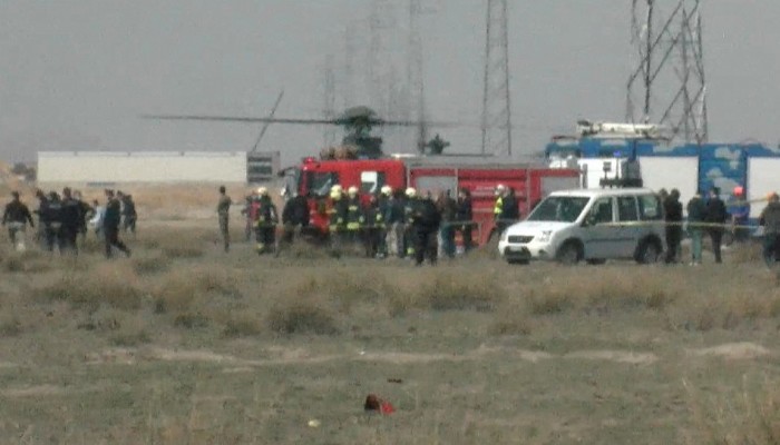 Konya'da askeri uçak kaza kırıma uğradı; pilot şehit oldu