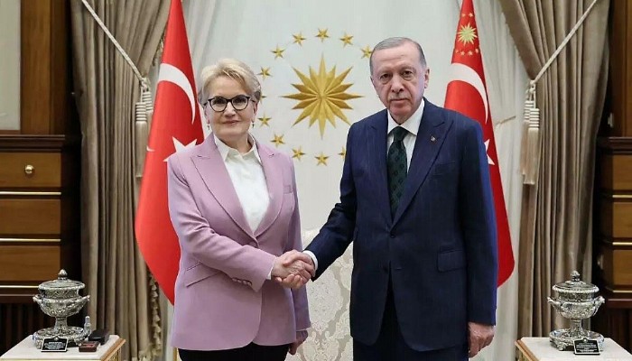 SON DAKİKA | Cumhurbaşkanı Erdoğan, Meral Akşener'e yönelik açtığı tüm davaları geri çekti