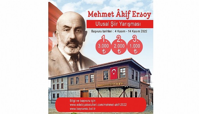 Bayramiç Belediyesi, şiir yarışması düzenliyor