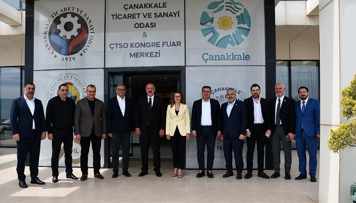 CHP VE GELECEK PARTİSİ’NDEN ÇTSO’YA ZİYARET