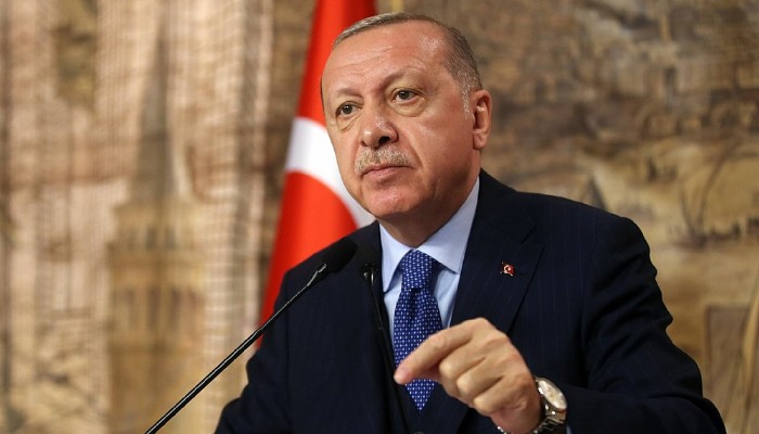 Cumhurbaşkanı Erdoğan, Webo'ya sarf edilen ırkçı sözleri kınadı