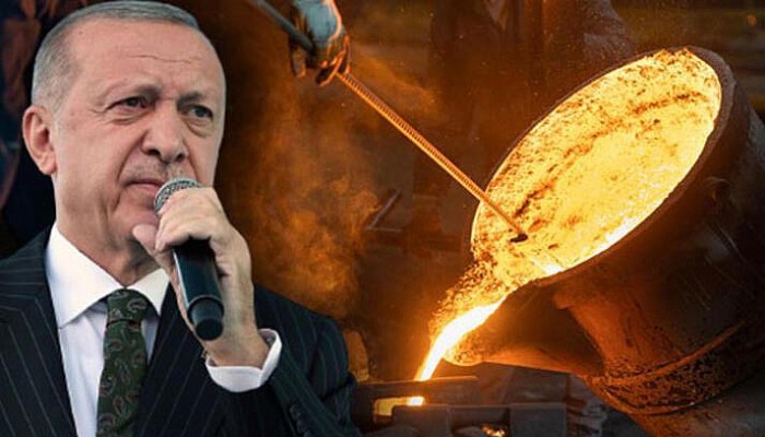 Dev maden tesisi bugün açılıyor: İlk altını Erdoğan dökecek