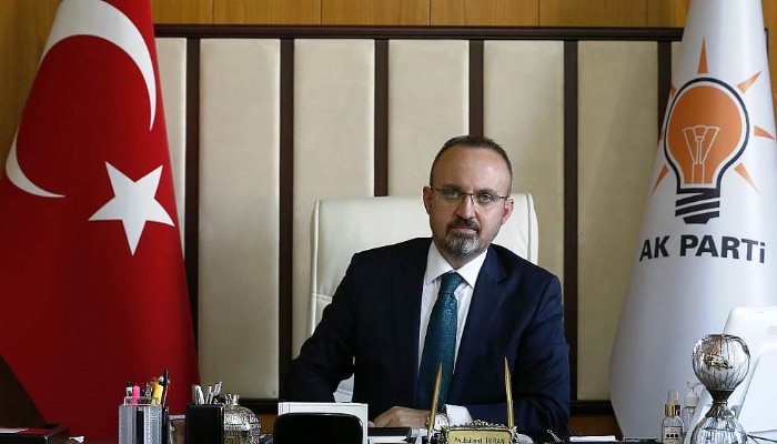 AK Parti Grup Başkanvekili ve Çanakkale Milletvekili Bülent Turan, TBMM Genel Kurulu’nda görüşmelerine başlanılan 2021 yılı Merkezi Yönetim Bütçe Kanunu Teklifi’ne ilişkin açıklamalarda bulundu.