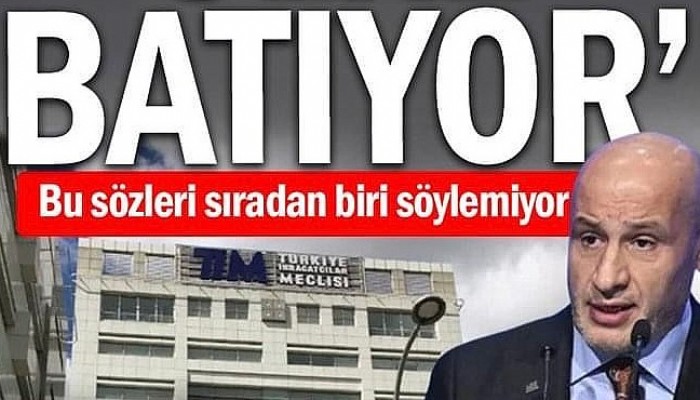 Patronlar Katı isyanı: Ülke batıyor