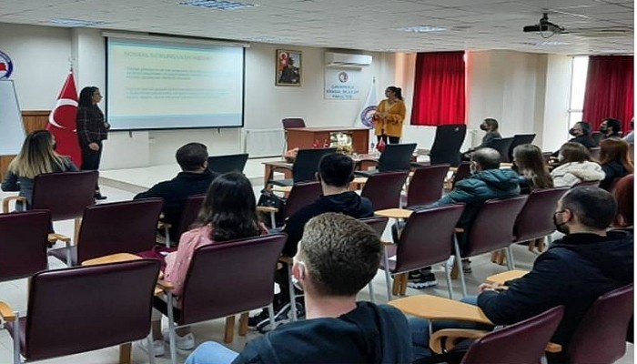 ÇOMÜ Sosyal Sorumluluk Projeleri Öğrencilere ve Akademik Personele Tanıtıldı