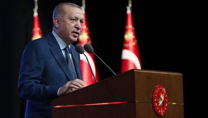 Cumhurbaşkanı Erdoğan: Meclis'te su kanunu hazırlıyoruz