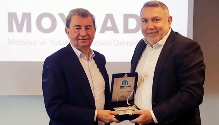 MOYSAD’a başkan Davut Doğan oldu