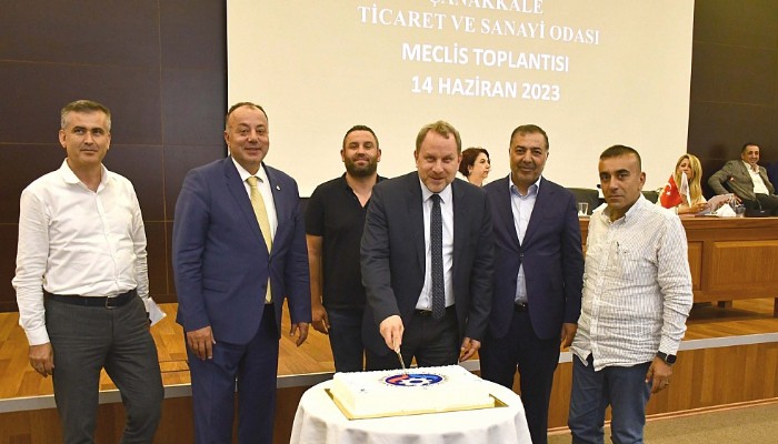 Çanakkale Ticaret ve Sanayi Odası’nın 2023 yılı Haziran Ayı Olağan Meclis Toplantısı ÇTSO Kongre ve Fuar Merkezi’nde gerçekleşti.